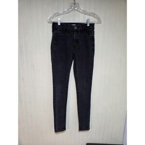 SO Jeans Womens Juniors 5 Black‎ Low Rise Jegging Skinny Stretch Denim Dark Wash